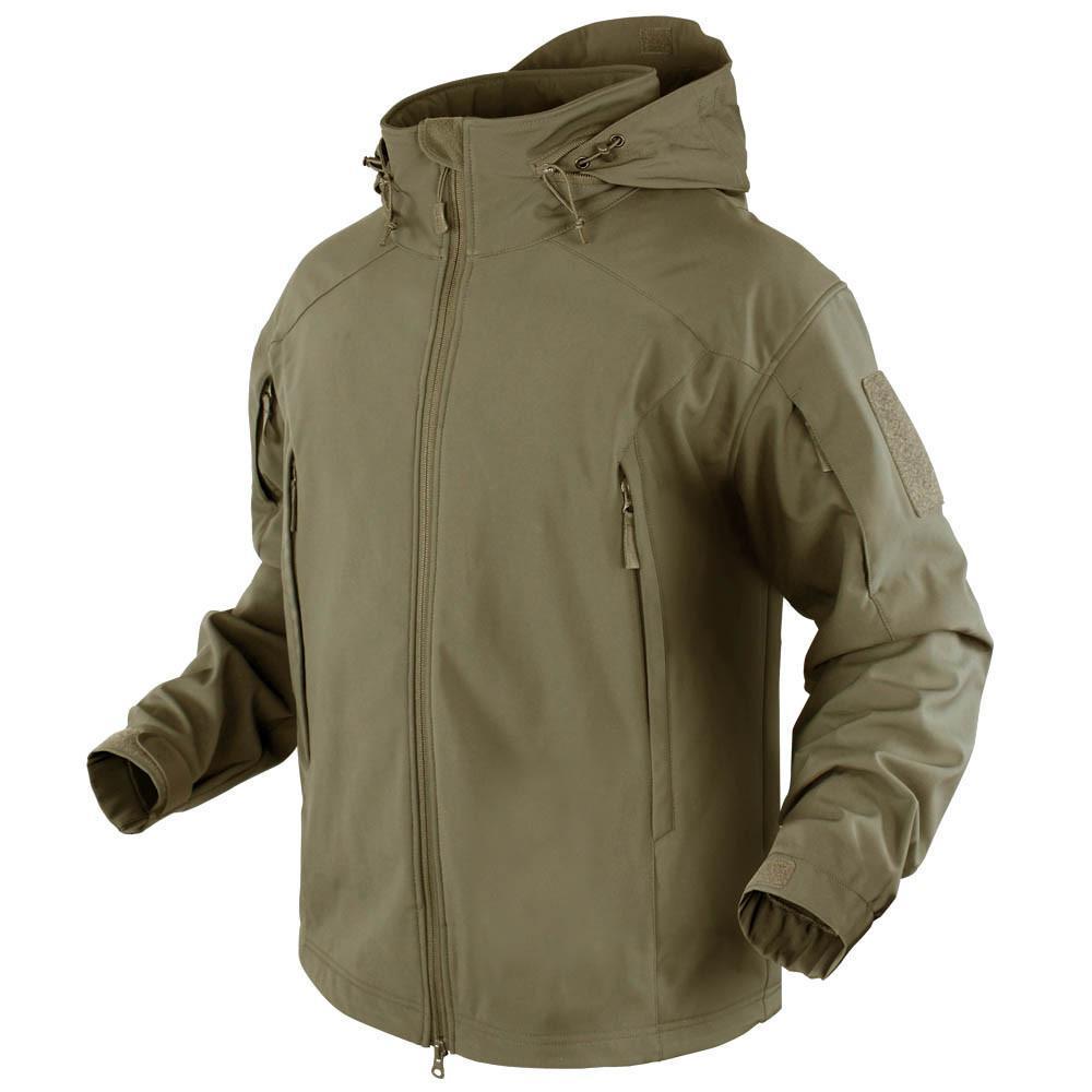 Condor Element Soft Shell Jacket Tan Tactical Distributors Ltd New Zealand