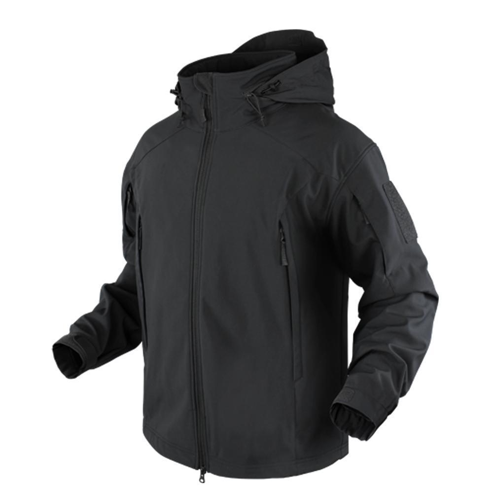 Condor Element Soft Shell Jacket Black Tactical Distributors Ltd New Zealand