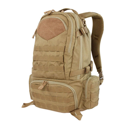 Condor Elite Titan Assault Pack Brown Tactical Distributors Ltd New Zealand