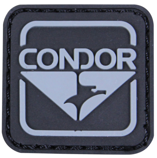 Condor Emblem PVC Patches Black Tactical Distributors Ltd New Zealand