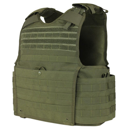 Condor Enforcer Releasable Plate Carrier OD Green Tactical Distributors Ltd New Zealand