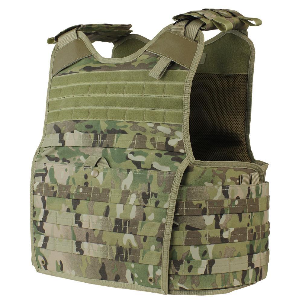 Condor Enforcer Releasable Plate Carrier MultiCam Tactical Distributors Ltd New Zealand