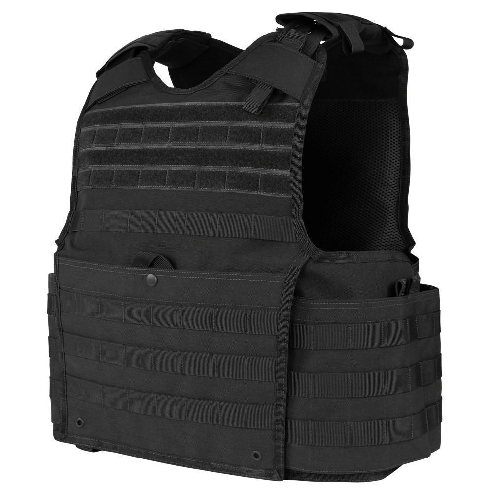 Condor Enforcer Releasable Plate Carrier Black Tactical Distributors Ltd New Zealand