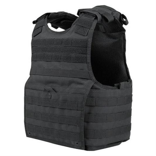 Condor Exo Plate Carrier Gen II Black Tactical Distributors Ltd New Zealand