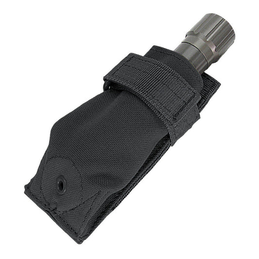 Condor Flashlight Pouch Flashlight Holders Condor Outdoor Black Tactical Gear Supplier Tactical Distributors Australia