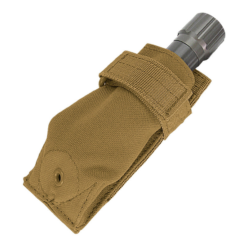 Condor Flashlight Pouch Coyote Brown Tactical Distributors Ltd New Zealand