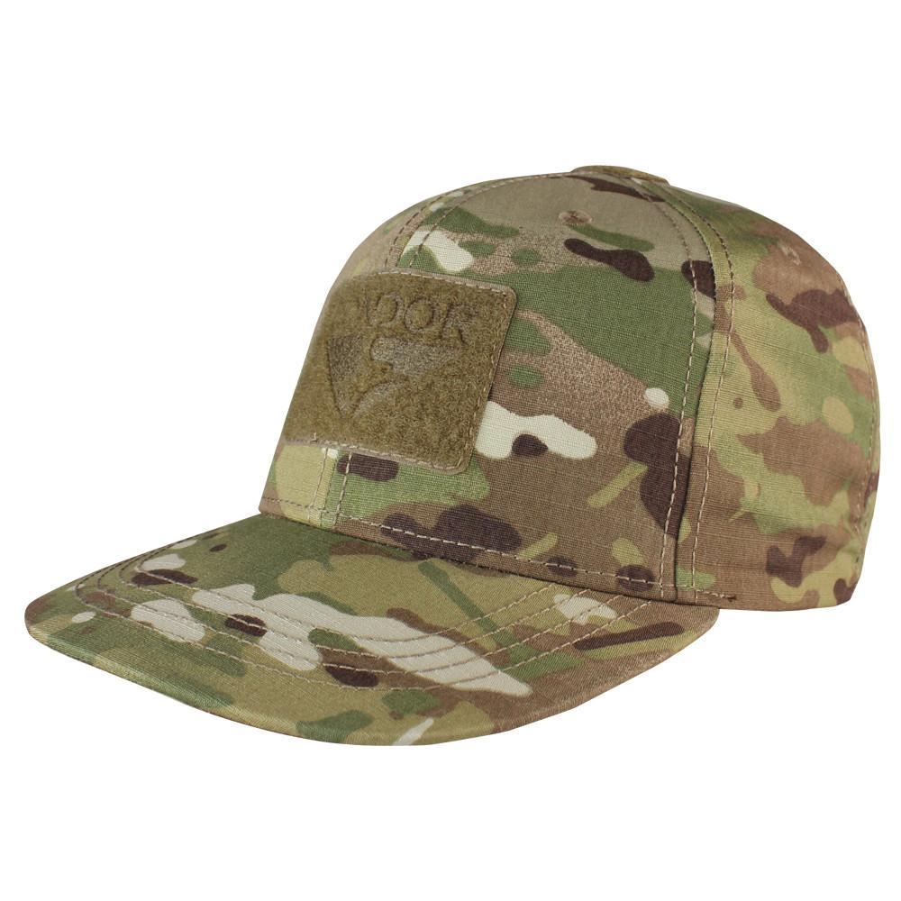 Condor Flat Bill Snapback Hat MultiCam Tactical Distributors Ltd New Zealand