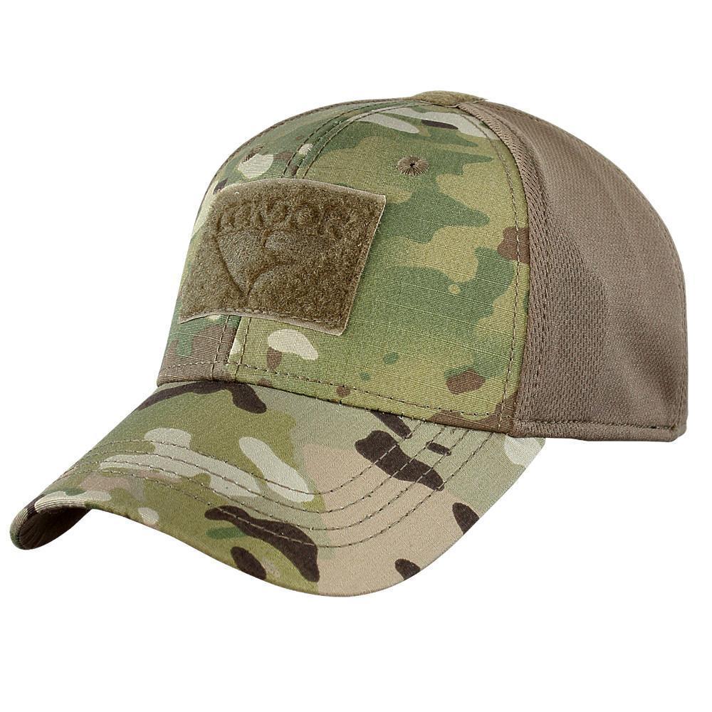 Condor Flex Cap Hats Condor Outdoor Multi Cam Small/Medium Tactical Gear Supplier Tactical Distributors Australia