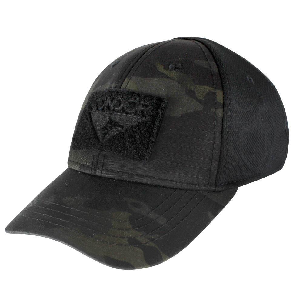 Condor Flex Cap Hats Condor Outdoor Multi Cam Black Small/Medium Tactical Gear Supplier Tactical Distributors Australia