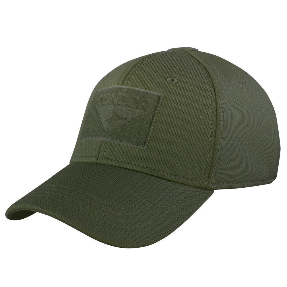 Condor Flex Cap Hats Condor Outdoor OD Green Small/Medium Tactical Gear Supplier Tactical Distributors Australia