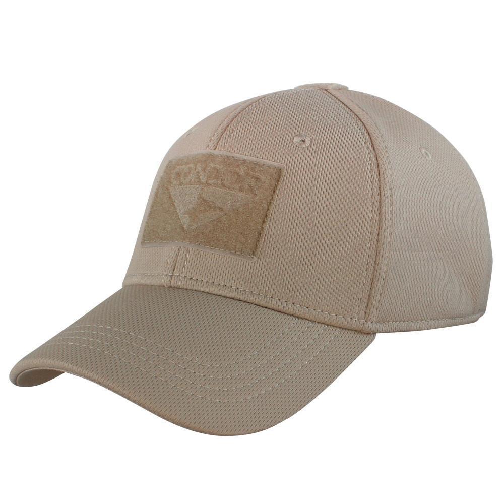 Condor Flex Cap Hats Condor Outdoor Tan Small/Medium Tactical Gear Supplier Tactical Distributors Australia