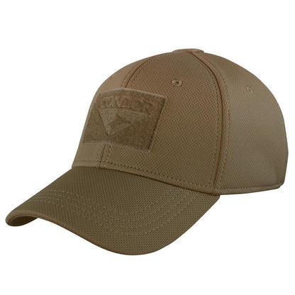 Condor Flex Cap Hats Condor Outdoor Brown Small/Medium Tactical Gear Supplier Tactical Distributors Australia