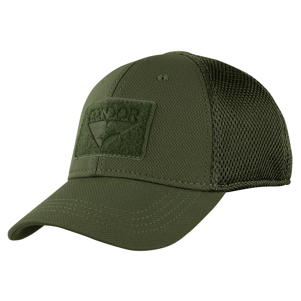 Condor Flex Mesh Cap OD Green Tactical Distributors Ltd New Zealand