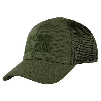 Condor Flex Mesh Cap OD Green Tactical Distributors Ltd New Zealand