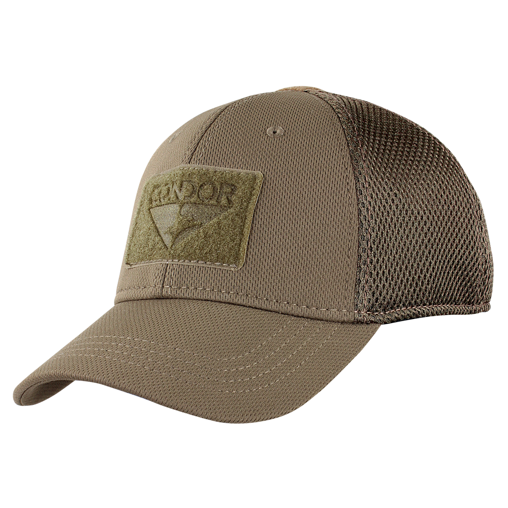 Condor Flex Mesh Cap Coyote Brown Tactical Distributors Ltd New Zealand