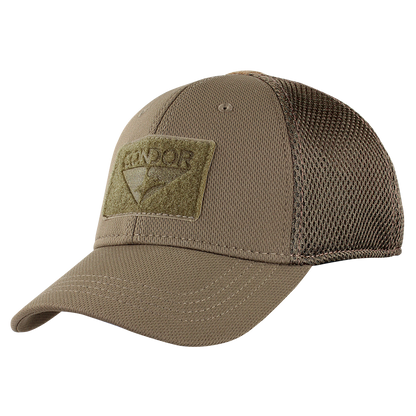 Condor Flex Mesh Cap Coyote Brown Tactical Distributors Ltd New Zealand