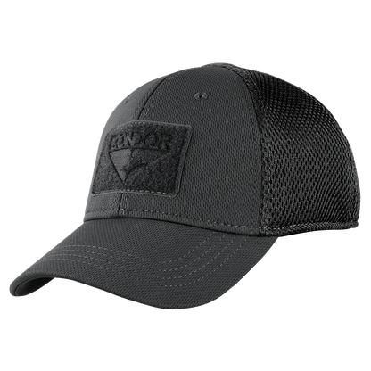 Condor Flex Mesh Cap Black Tactical Distributors Ltd New Zealand