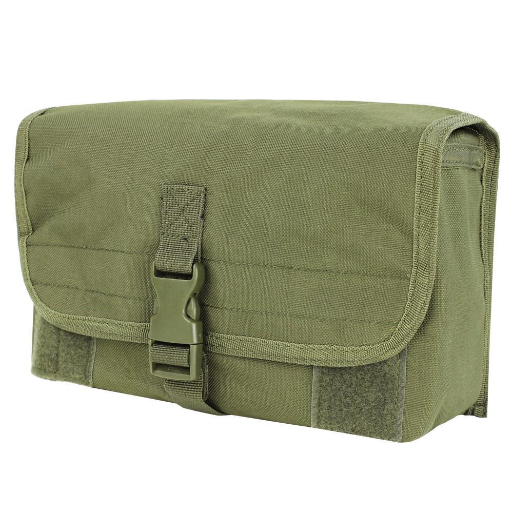 Condor Gas Mask Pouch OD Green Tactical Distributors Ltd New Zealand