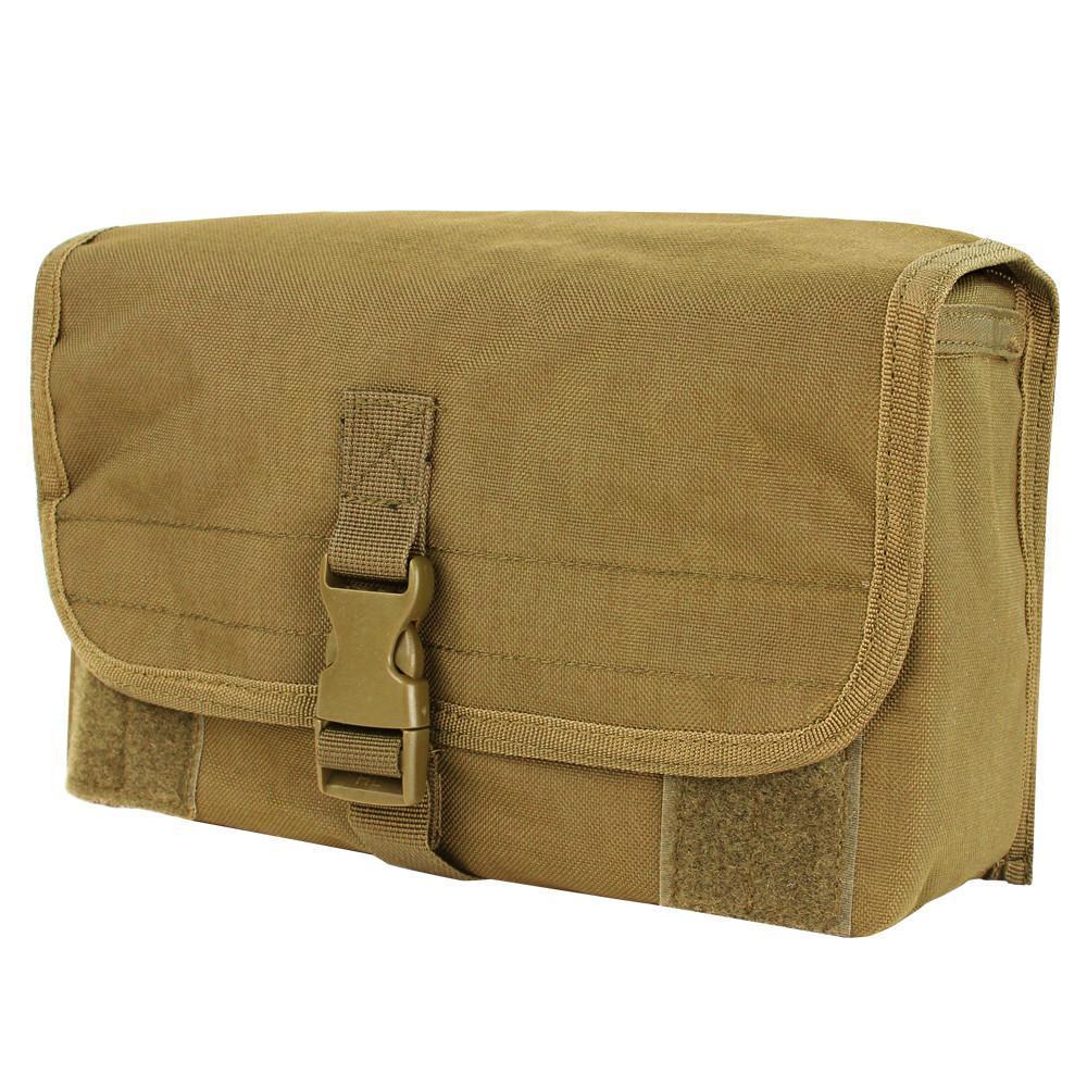 Condor Gas Mask Pouch Coyote Brown Tactical Distributors Ltd New Zealand