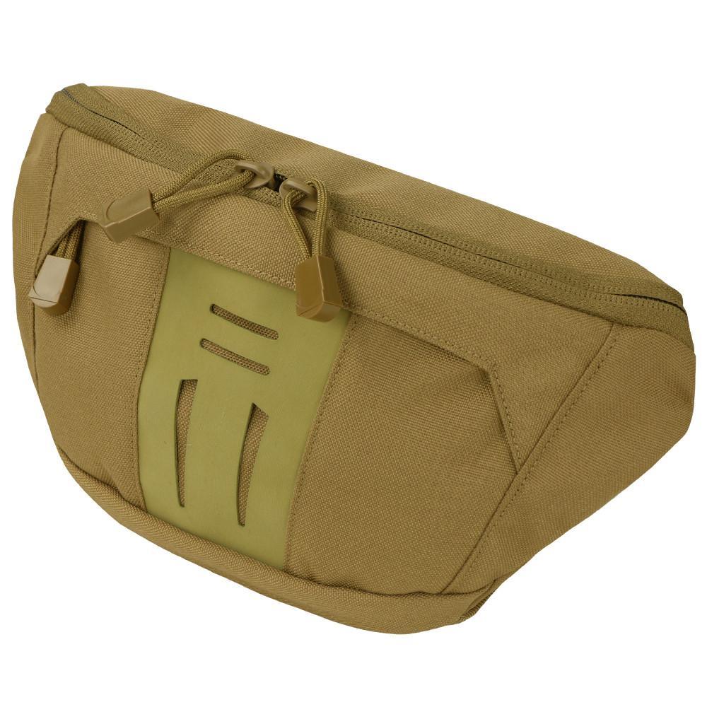 Condor GEN II Draw Down Waist Pack Coyote Brown Tactical Distributors Ltd New Zealand