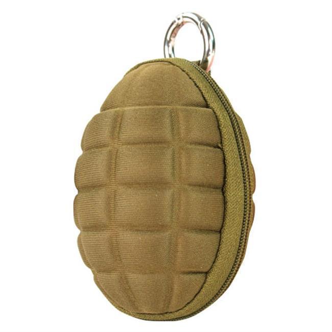 Condor Grenade Keychain Pouch Coyote Brown Tactical Distributors Ltd New Zealand