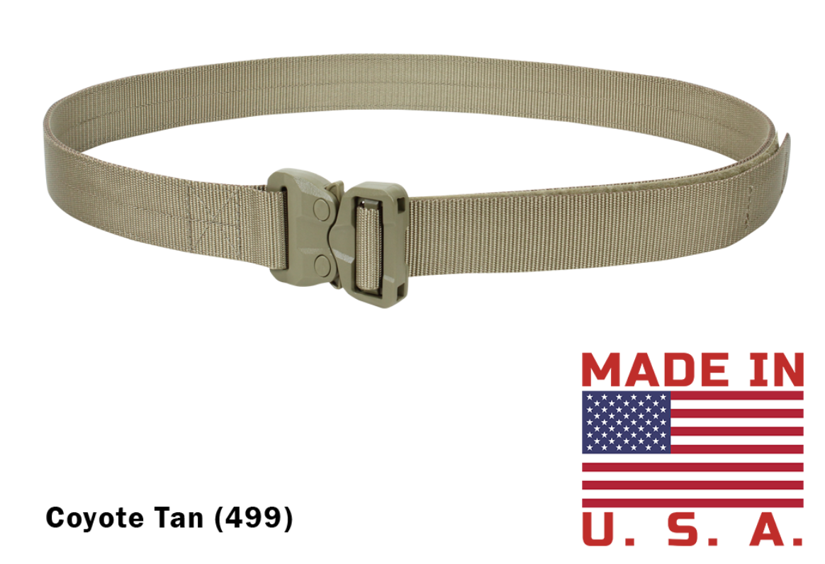 Condor GT Cobra Belt Coyote Tan Tactical Distributors Ltd New Zealand