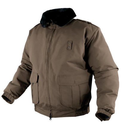 Condor Guardian Duty Jacket Jackets Condor Outdoor Sheriffs Brown Small Tactical Gear Supplier Tactical Distributors Australia