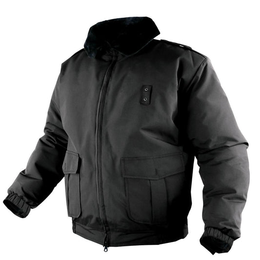 Condor Guardian Duty Jacket Jackets Condor Outdoor Black Small Tactical Gear Supplier Tactical Distributors Australia