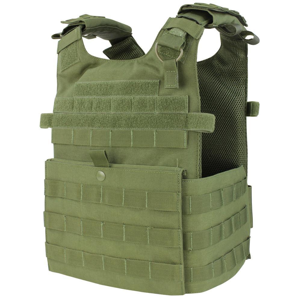 Condor Gunner Plate Carrier Vests & Plate Carriers Condor Outdoor OD Green Tactical Gear Supplier Tactical Distributors Australia