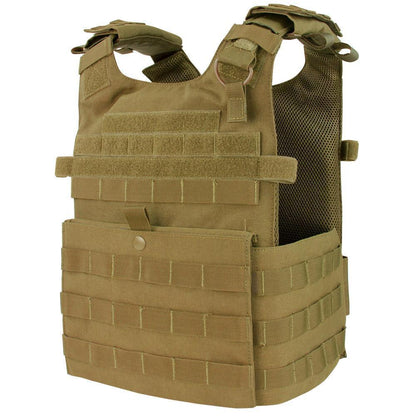 Condor Gunner Plate Carrier Vests & Plate Carriers Condor Outdoor Coyote Brown Tactical Gear Supplier Tactical Distributors Australia