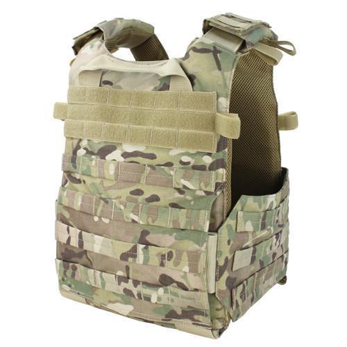 Condor Gunner Plate Carrier Vests & Plate Carriers Condor Outdoor MultiCam Tactical Gear Supplier Tactical Distributors Australia