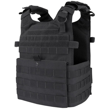 Condor Gunner Plate Carrier Vests & Plate Carriers Condor Outdoor Black Tactical Gear Supplier Tactical Distributors Australia