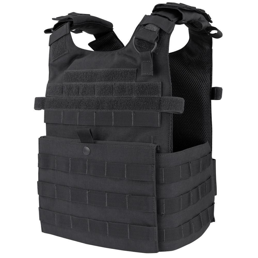 Condor Gunner Plate Carrier Black Tactical Distributors Ltd New Zealand