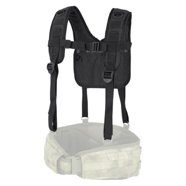 Condor H Harness Black Tactical Distributors Ltd New Zealand