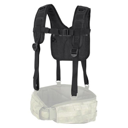 Condor H Harness Black Tactical Distributors Ltd New Zealand