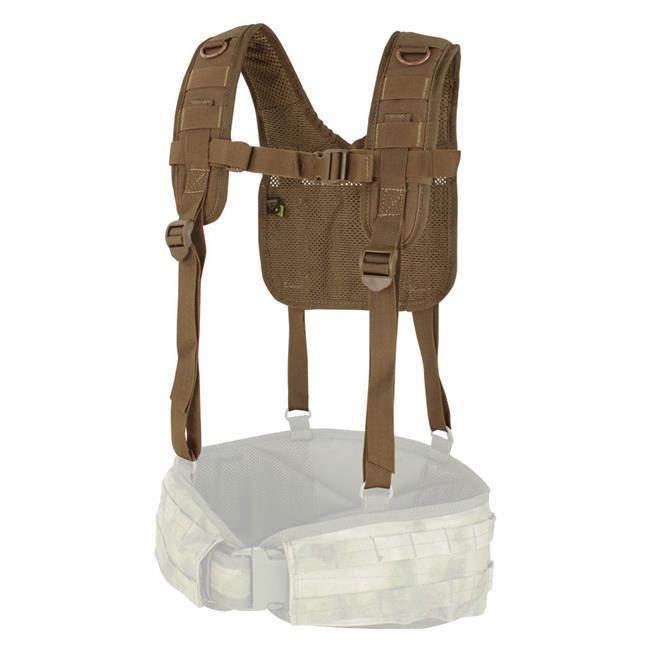 Condor H Harness Coyote Brown Tactical Distributors Ltd New Zealand