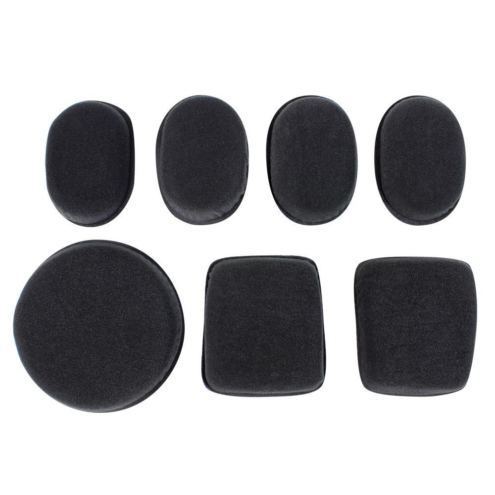 Condor Helmet Pads II Black Tactical Distributors Ltd New Zealand