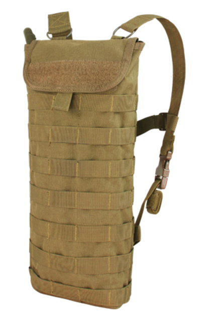 Condor Hydration Carrier Coyote Brown Tactical Distributors Ltd New Zealand