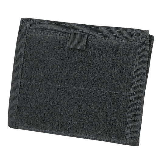 Condor ID Panel ID Holders Condor Outdoor Black Tactical Gear Supplier Tactical Distributors Australia