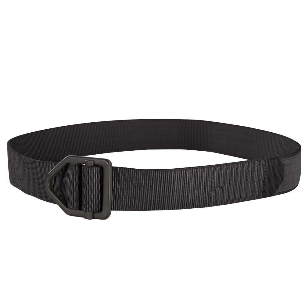 Condor Instructor's Belt Belts Condor Outdoor Black Small Tactical Gear Supplier Tactical Distributors Australia