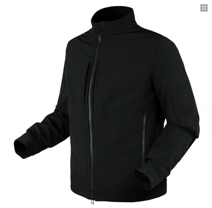 Condor Intrepid Soft Shell Jacket Black Tactical Distributors Ltd New Zealand