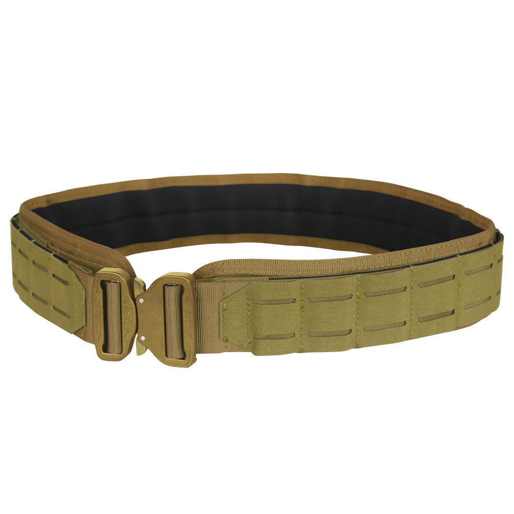 Condor LCS Cobra Gun Belt Coyote Brown Tactical Distributors Ltd New Zealand