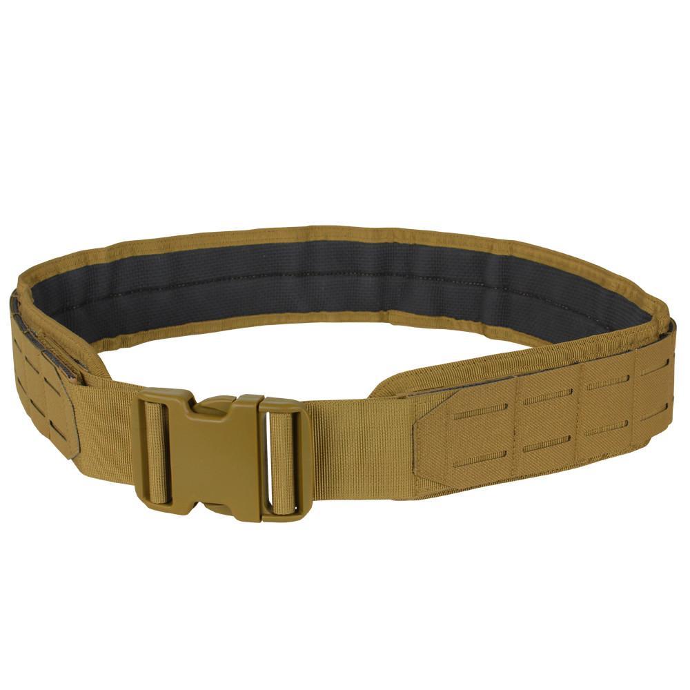 Condor LCS Gun Belt Belts Condor Outdoor Coyote Brown X-Small Tactical Gear Supplier Tactical Distributors Australia