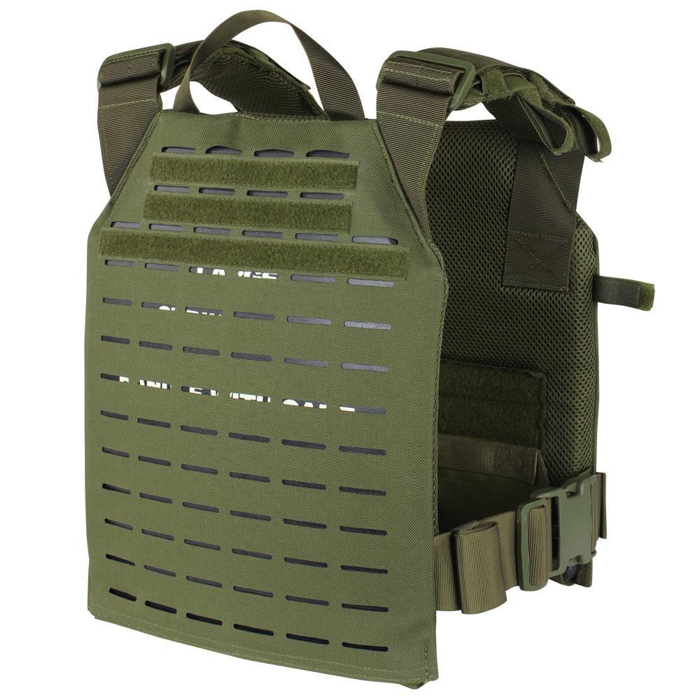 Condor LCS Sentry Plate Carrier Vests & Plate Carriers Condor Outdoor OD Green Tactical Gear Supplier Tactical Distributors Australia