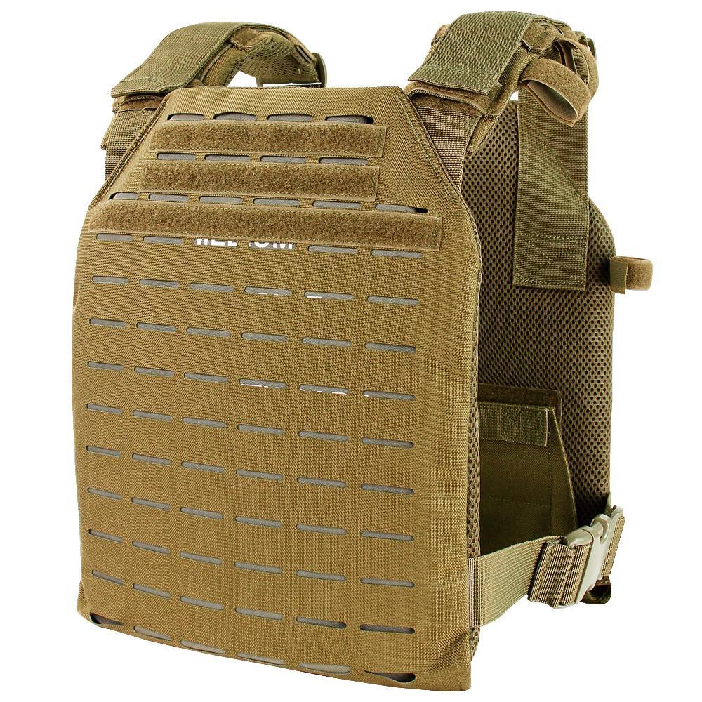 Condor LCS Sentry Plate Carrier Vests & Plate Carriers Condor Outdoor Coyote Brown Tactical Gear Supplier Tactical Distributors Australia