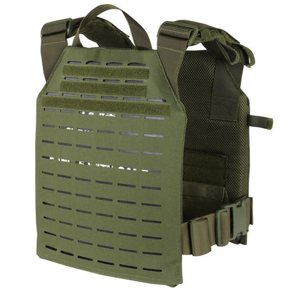 Condor LCS Sentry Plate Carrier OD Green Tactical Distributors Ltd New Zealand