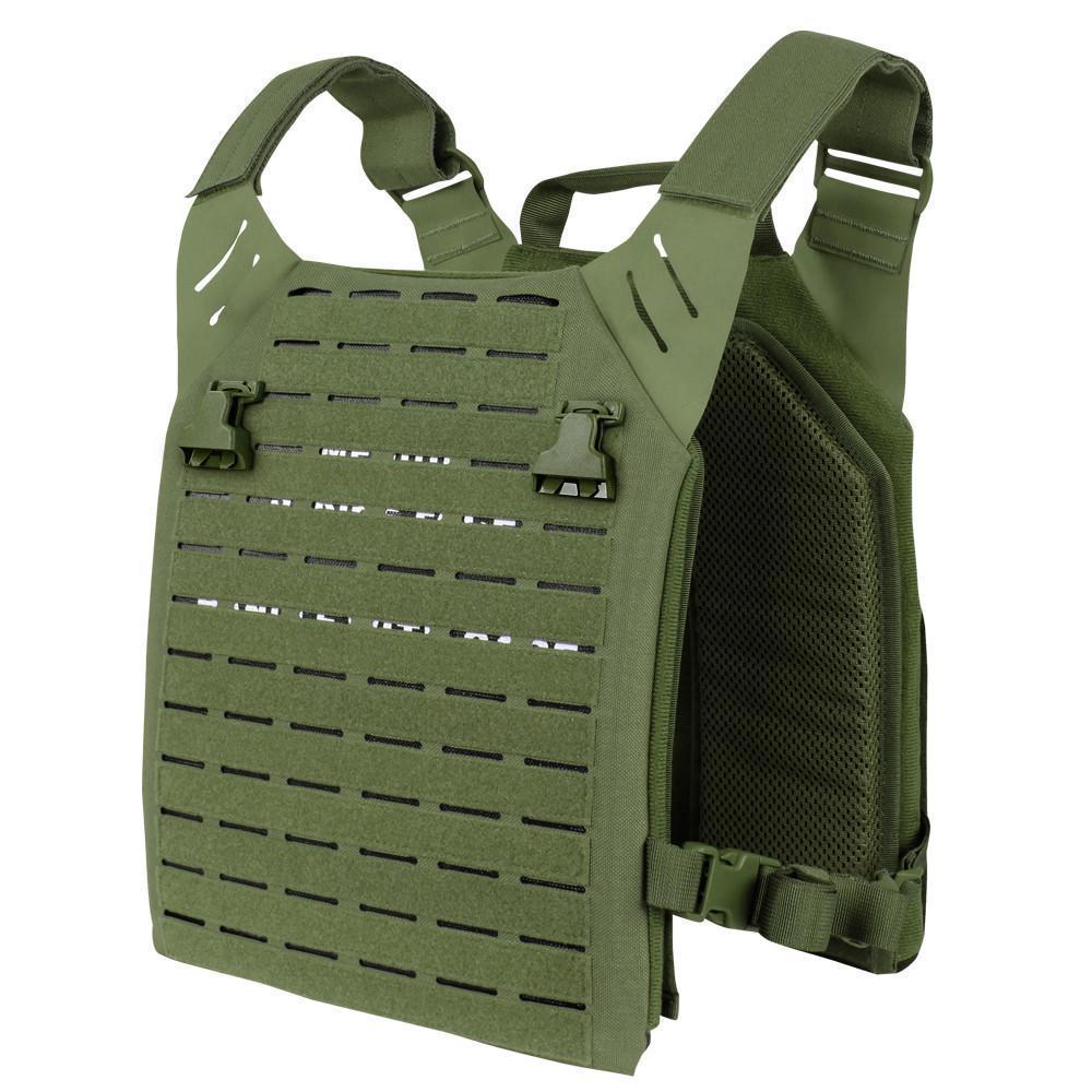 Condor LCS Vanquish Plate Carrier OD Green Tactical Distributors Ltd New Zealand