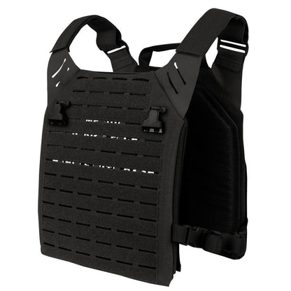 Condor LCS Vanquish Plate Carrier Black Tactical Distributors Ltd New Zealand