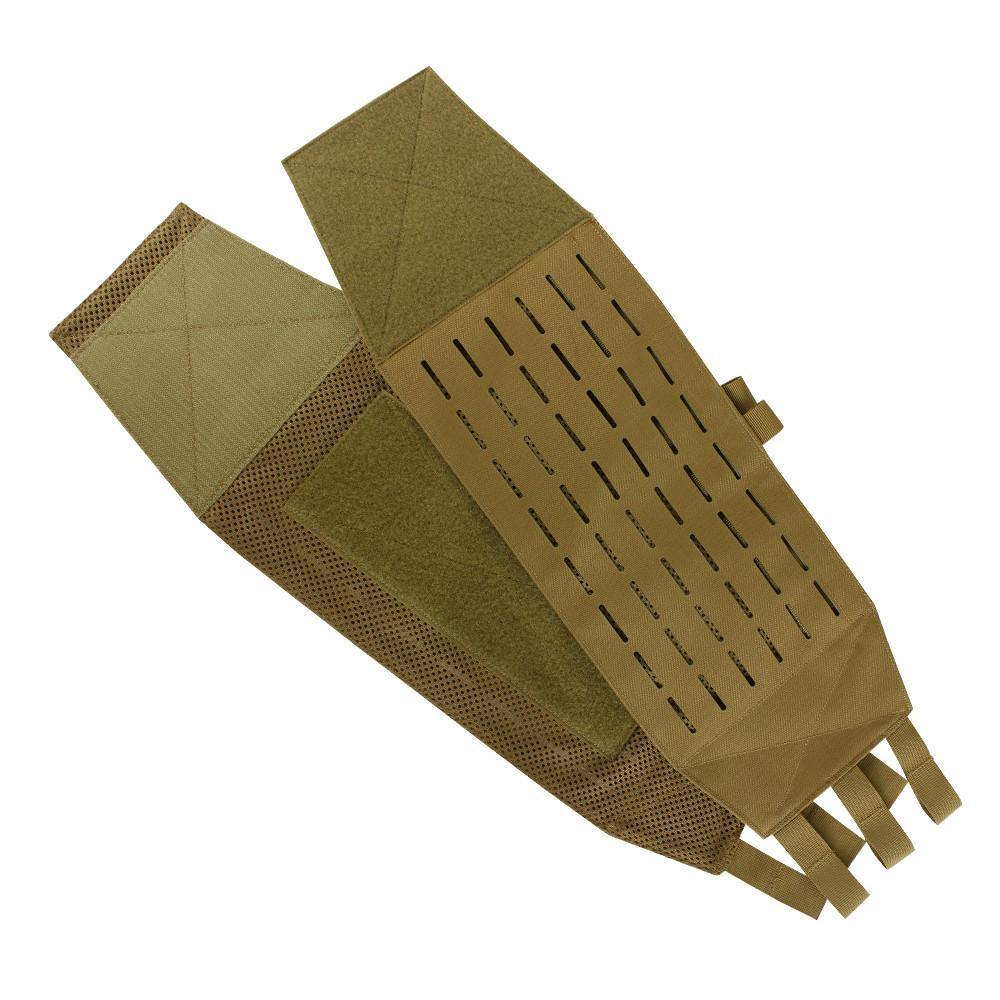 Condor LCS VAS Modular Cummerbund (2PCS PACK) Coyote Brown Tactical Distributors Ltd New Zealand