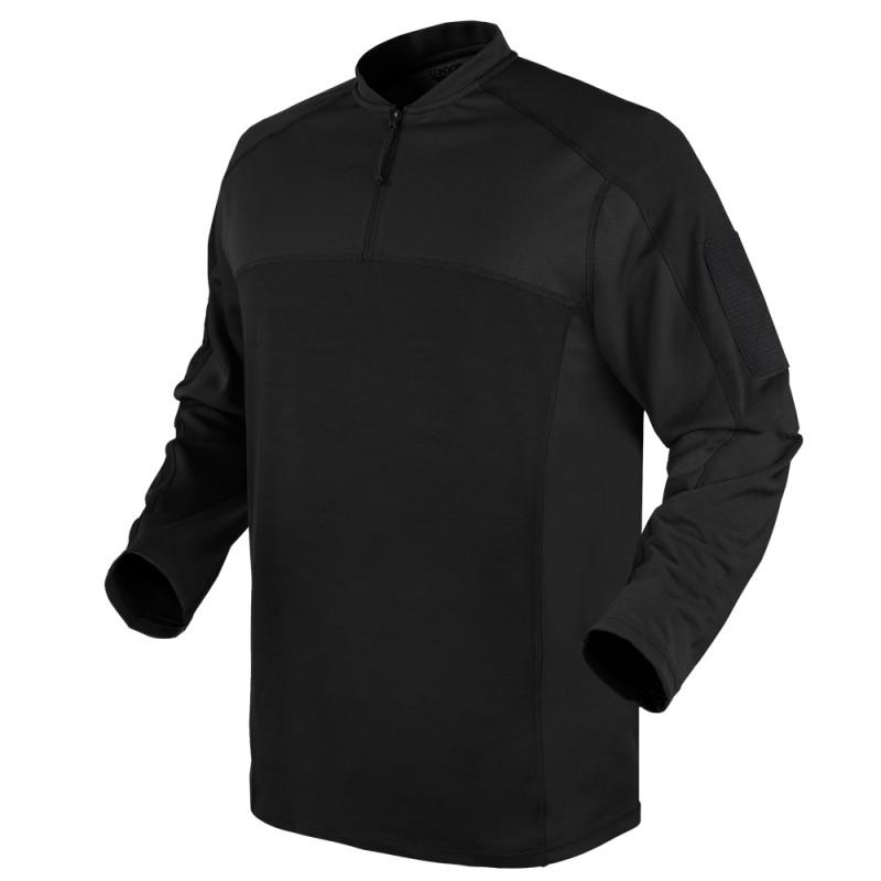 Condor Long Sleeve Trident Battle Top Black Small Tactical Distributors Ltd New Zealand